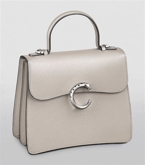 cartier panthere douglas|Cartier panther handle bag.